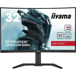 Ecran PC Gamer Incurvé - IIYAMA - 32 - QHD - 180Hz - Dalle VA - 0,2ms 