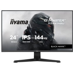 Schermo per PC Gamer - IIYAMA - 24   - FHD - 144Hz - Pannello IPS - 1m