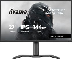 Monitor per PC da gioco - IIYAMA - 27" - 144Hz - Pannello IPS - 1ms - 