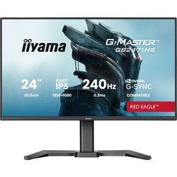 Gaming PC Monitor - IIYAMA - 23,8" - FHD - 240Hz - Snel IPS-paneel - 0
