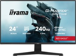 Ecran PC Gamer - IIYAMA - 23,8 - FHD - 240Hz - Dalle IPS - 0.3ms - G-M