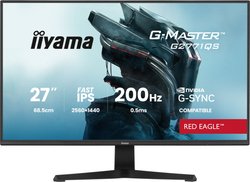 PC Gamer-scherm - IIYAMA - 27 - WQHD - 200 Hz - Snel IPS-paneel - 0,5 