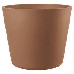 Blumentopf - DEROMA - Origin - 85 L - Auf Rädern - Terrakotta