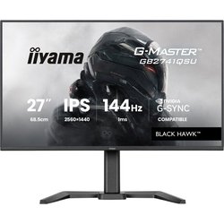 Gaming PC Monitor - IIYAMA - 27" - QHD - 144Hz - IPS-paneel - 1ms - Ho