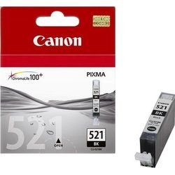 CANON Cartouche d encre CLI-521 BK Noir Photo