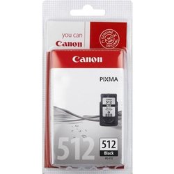 Cartucho de tinta negra Canon PG-512