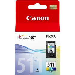 Canon CL-511 Farb-Multipack-Tintenpatronen