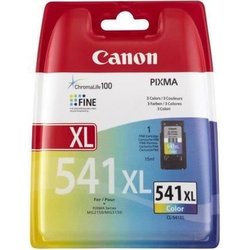Cartuccia d inchiostro a colori ad alta capacità Canon CL-541 XL, conf