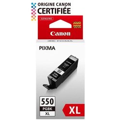 CANON Cartouche d encre PGI-550 XL grande capacité Noir (PGI550XL)