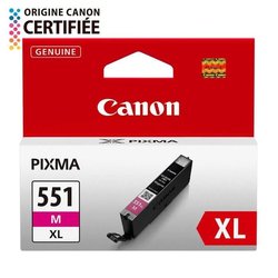 CANON Cartouche d encre CLI-551M XL grande capacité Magenta (CLI551XL)