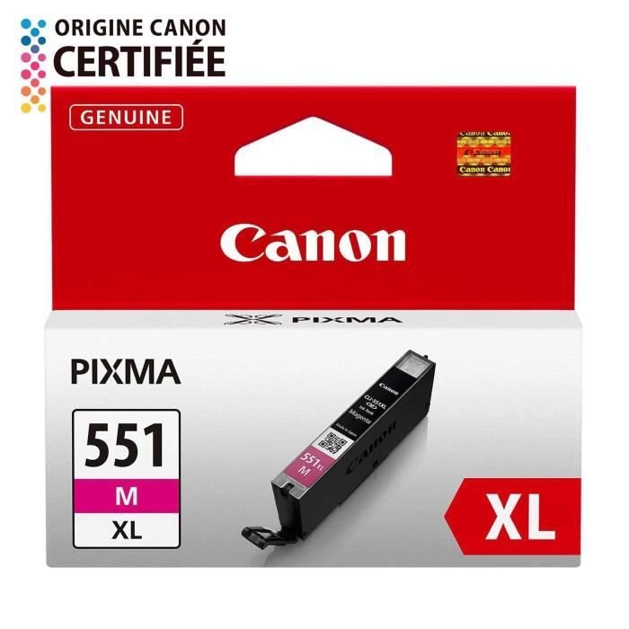 Canon CLI-551XL Magenta M