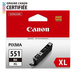 CANON Cartouche d encre CLI-551 XL grande capacité Noir (CLI551XL)