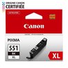 Cartucho de tinta negra Canon CLI-551XL