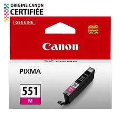CANON CLI-551M inktcartridge - Magenta - standaardcapaciteit - 300 pag