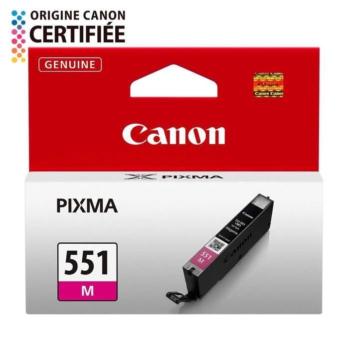 CANON CLI-551m ca 6510B001