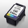 Canon Pack CMJ CL 546XL