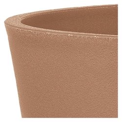 Square flower pot - DEROMA - Origin - 12 L - Terracotta