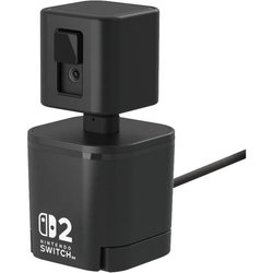Videocamera USB - HORI - Nintendo Switch 2 - Braccio flessibile e copr