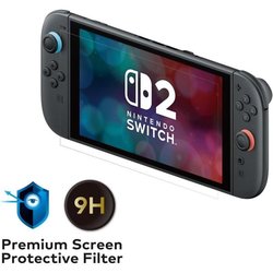 Premium-Displayschutz aus gehärtetem Glas  HORI  Nintendo Switch 2 