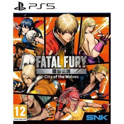 Fatal Fury City of the Wolves - Speciale editie - PS5-game