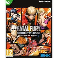Fatal Fury: Ciudad de los Lobos - Edición especial - Xbox Series