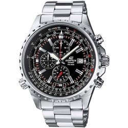 CASIO - Edelstahluhr - EDIFICE - Grau