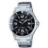 CASIO - Stainless steel watch - BASIC - Gray