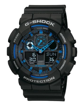 CASIO GA1001A2ER Men s Quartz Chronograph Watch