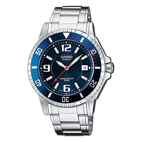 CASIO - Roestvrijstalen horloge - BASIC - Grijs