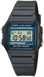 Reloj Casio Vintage para hombre, color negro