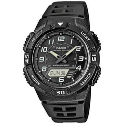 CASIO - Reloj de resina - BÁSICO - Negro