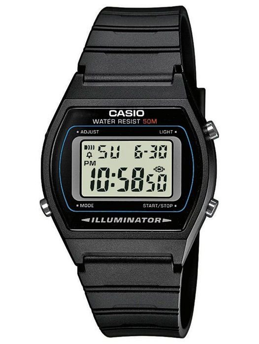 Casio Unisex Collection Uhr Schwarz