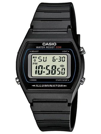 Casio Unisex Collection Uhr Schwarz