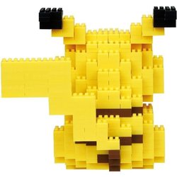 Figura para construir - BANDAI - NANOBLOCK - Pokémon - Pikachu Deluxe