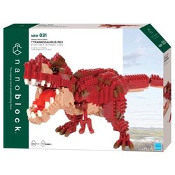 Nanoblock - NBM-031 - Nanoblock Tyrannosaurus Rex - Edición Deluxe