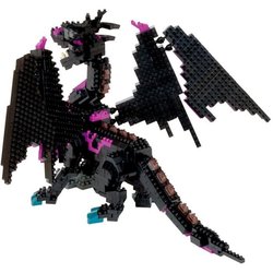 Steinfigur - BANDAI - NANOBLOCK - Dragon Deluxe - 960 Teile