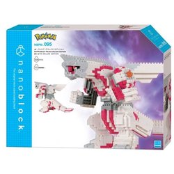 Steinfigur - BANDAI - NANOBLOCK - Pokémon - Palkia - 1050 Teile