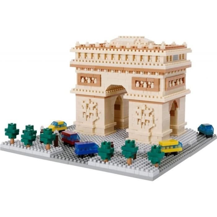 Nanoblock Arc de Triomphe -