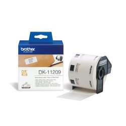 Etiquettes adresses BROTHER P-TOUCH DK-11209 - 29x62mm - 800 étiquette