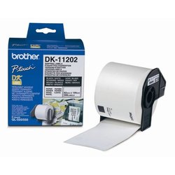 BROTHER P-TOUCH DK-11202 cinta de papel - 62x100mm