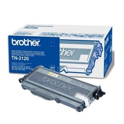 Brother TN-2120 Toner Laser Noir (2600 pagina s)