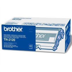 Brother TN-2120 Tóner láser negro (2.600 páginas)