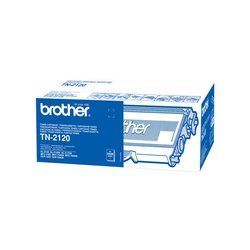 Brother TN-2120 Toner Laser Noir (2600 pagina s)
