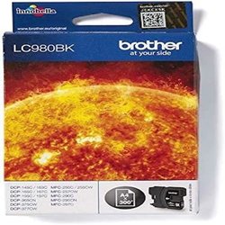 Brother LC980BK Cartouche d encre Noir