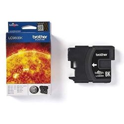 Brother LC980BK Cartucho de tinta negra