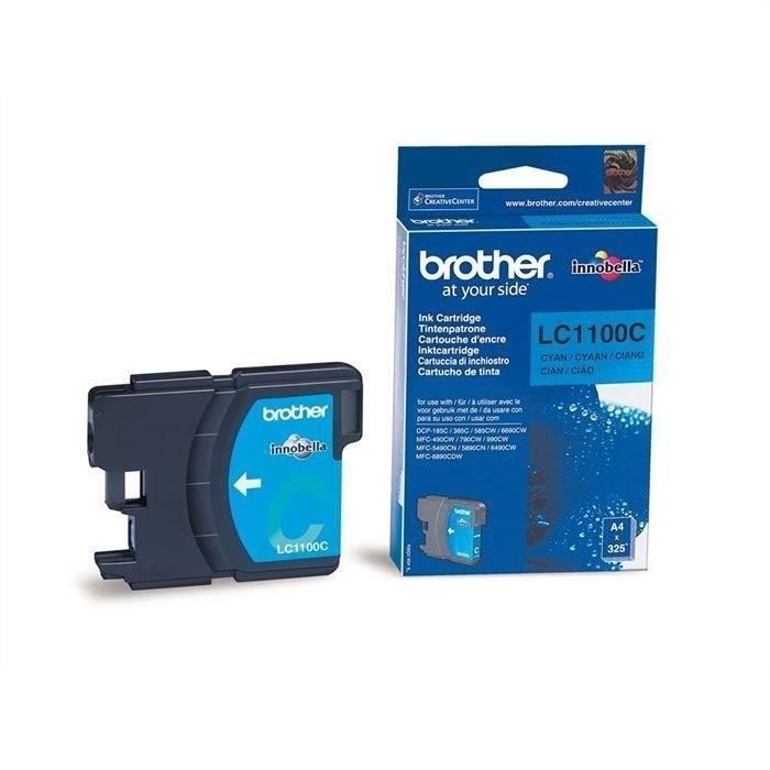Brother LC1100C cyaan inktcartridge
