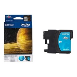 Brother LC1100C Cartucho de tinta cian