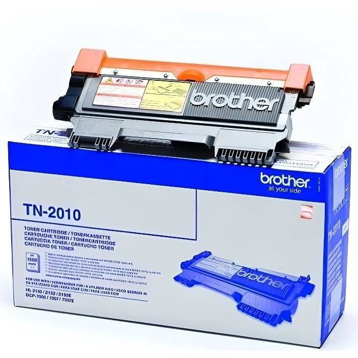Brother TN-2010 Toner Laser Noir (1000 pagina s) x1