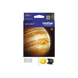 BROTHER LC-1240 patroon - geel