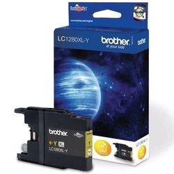 Brother LC1280XL-Y Cartouche d encre Jaune